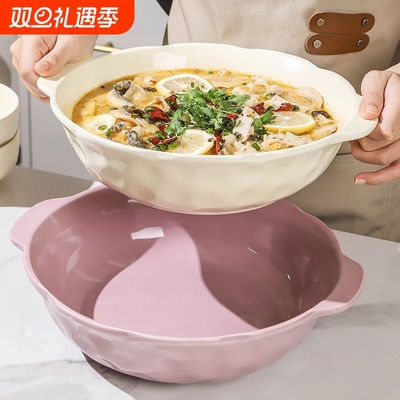陶瓷大汤碗酸菜鱼大碗