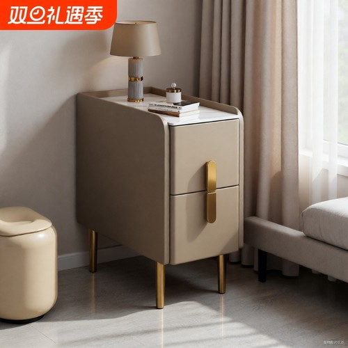 小户型床头柜超窄柜体