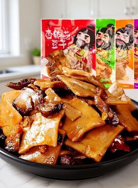 张飞杏鲍菇豆干|超1000次加购