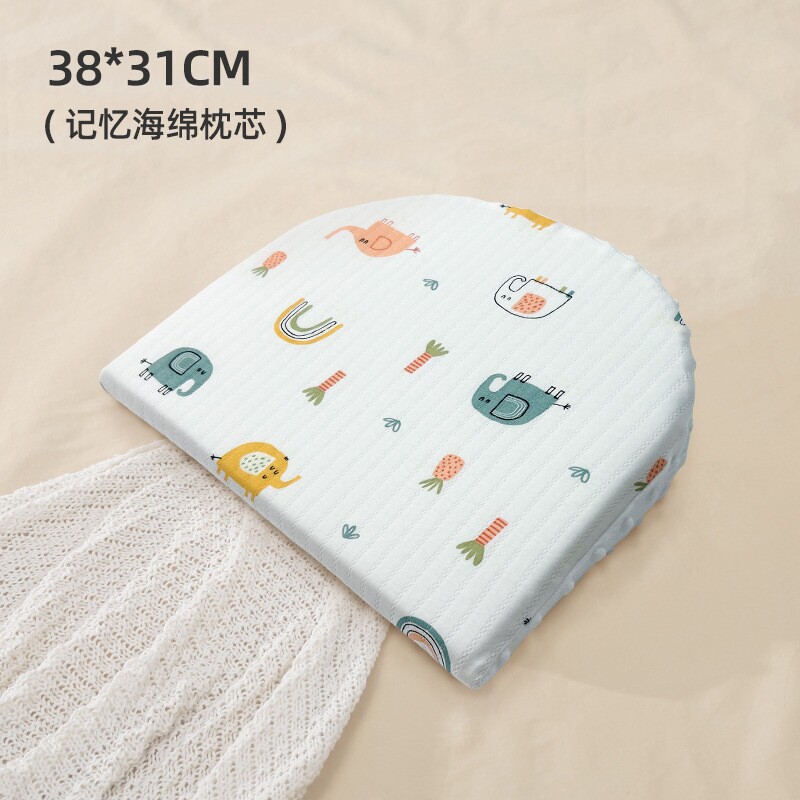 婴儿防吐奶斜坡垫新生儿防溢奶躺靠枕头宝宝防呛奶喂奶哺乳神器