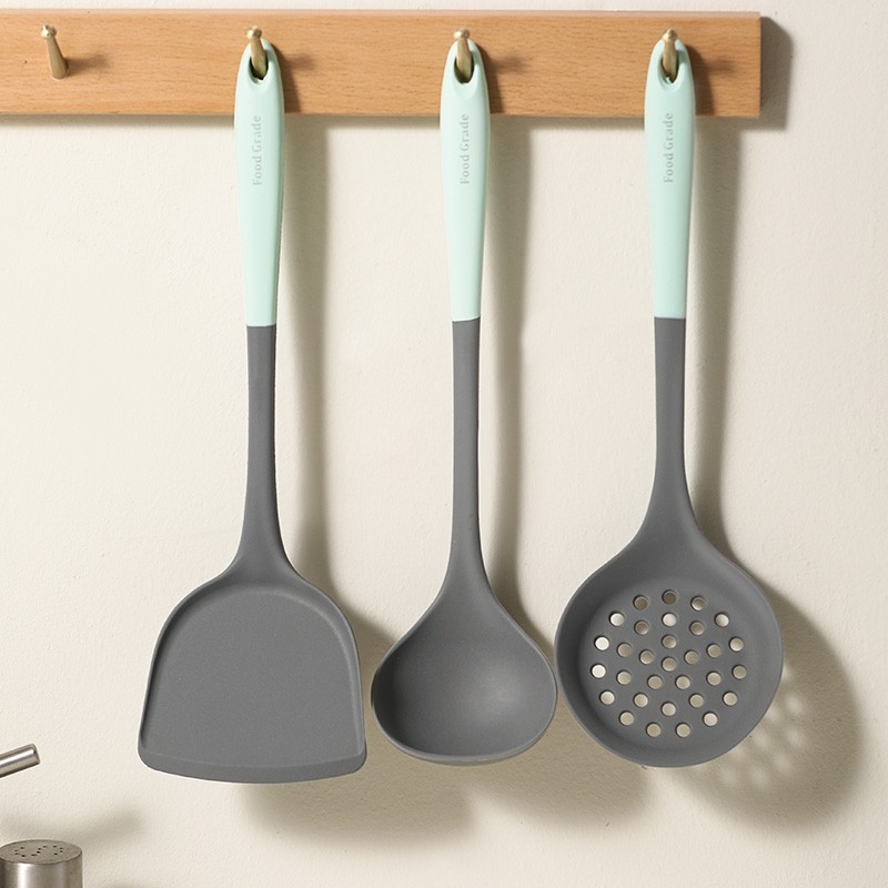 硅胶铲锅铲汤勺不粘锅专用炒菜铲子勺子炒勺耐高温家用多规格可选,厨房/烹饪用具,锅铲,淘宝优惠券,粉丝福利购,淘宝优惠卷