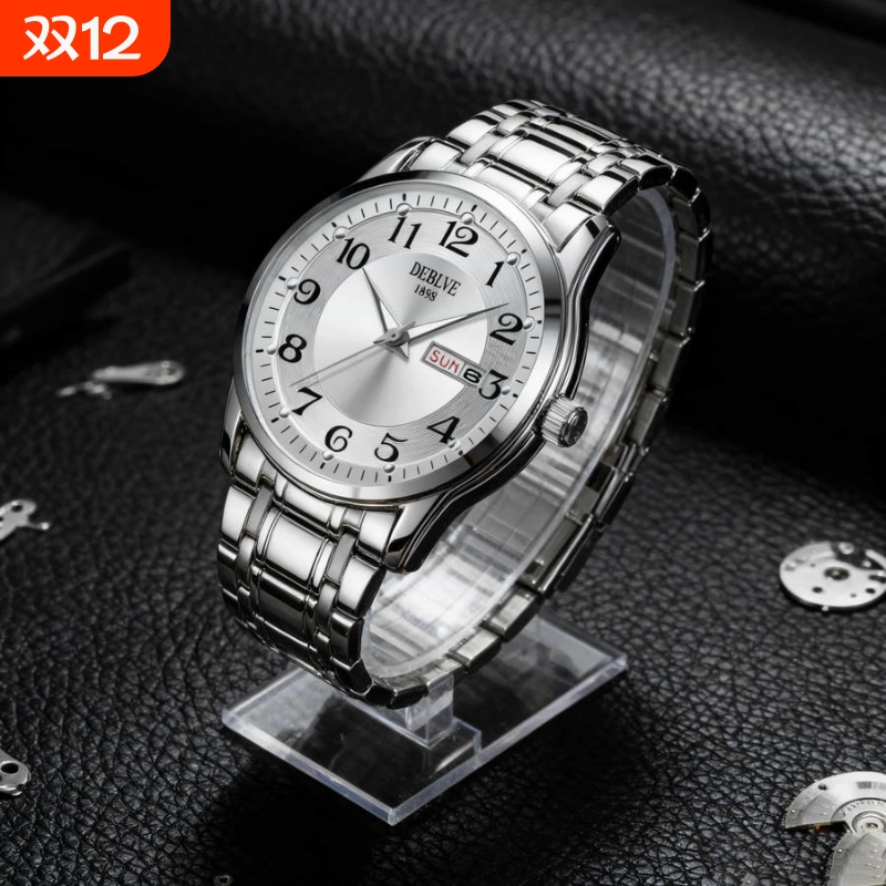 品牌正品手表男概念男士非机械表男款高级感学生运动男表潮腕表男