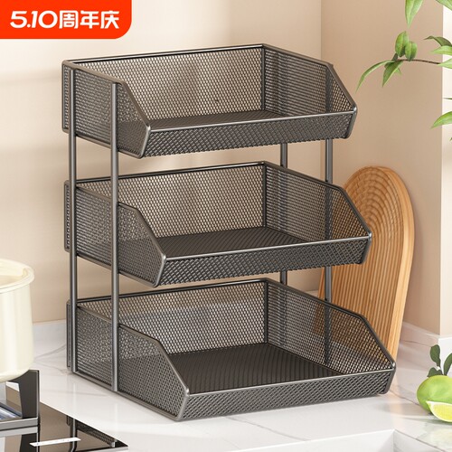 厨房置物架台面专用家用大全