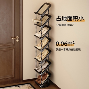 鞋 柜收纳神器 架子多层家用门口入户小窄简易出租房用省空间宿舍鞋