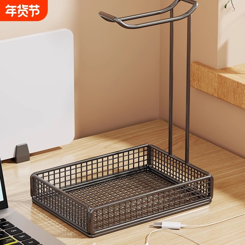 耳机支架学生宿舍桌面头戴式耳麦放置架台面游戏手柄多功能收纳架,影音电器,耳机/耳麦配件,淘宝优惠券,粉丝福利购,淘宝优惠卷
