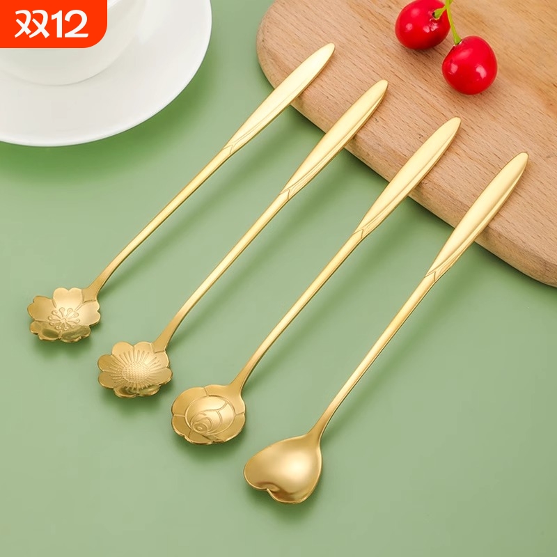 【新品特惠】樱花咖啡搅拌勺