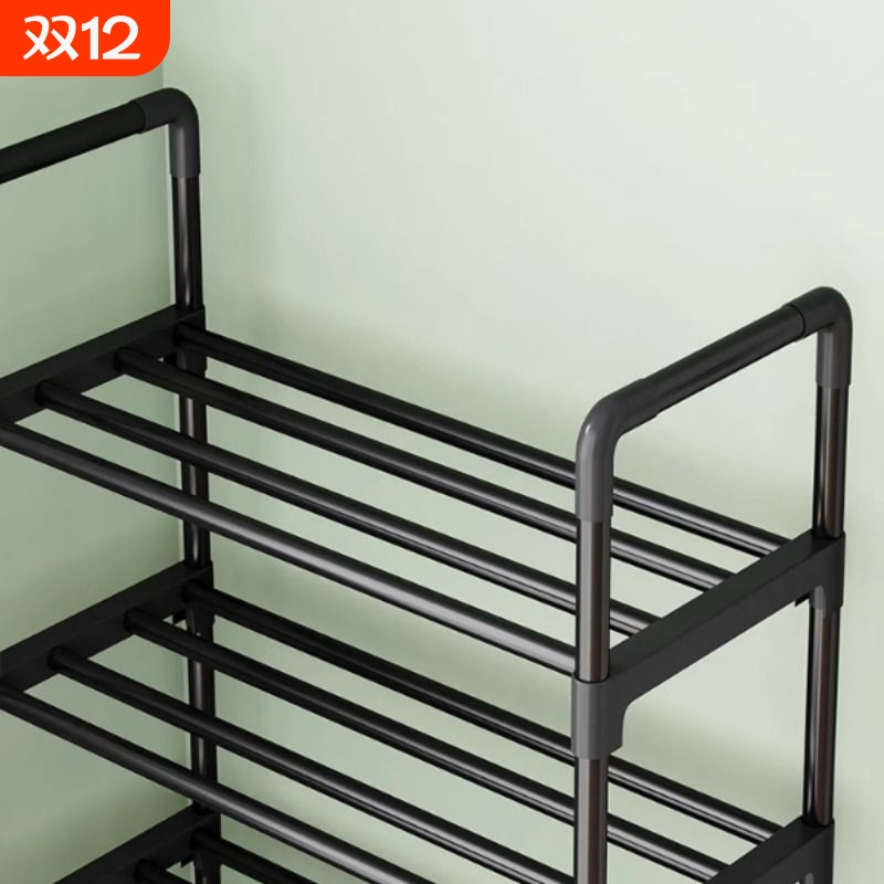鞋架子简易门口家用多层室内好看出租房鞋柜宿舍窄小型入户门结实