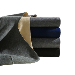 雅鹿冬季内衣男士套装打底加绒德加厚保暖防寒中青年男款秋衣秋裤