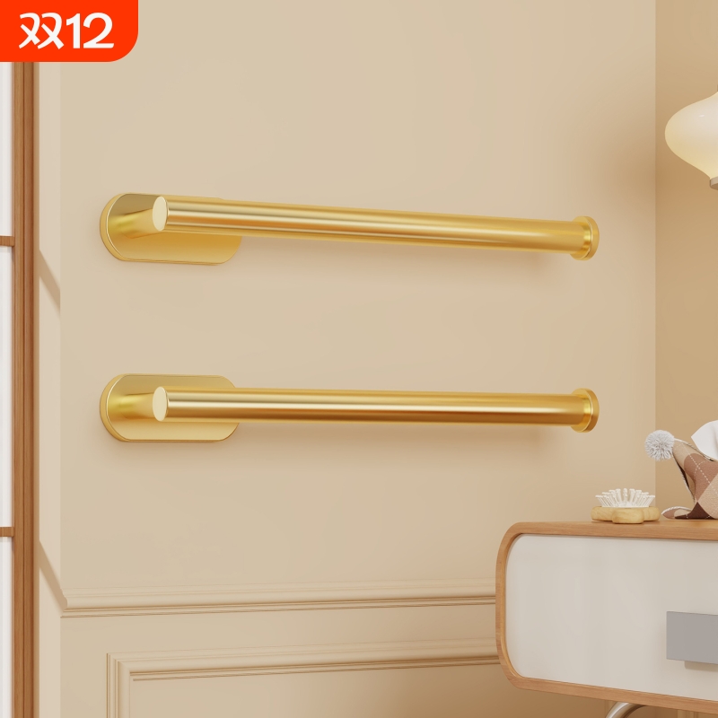 金属窗帘固定器家用门帘收拢神器