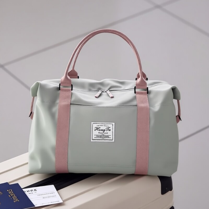 2025旅行包行李包女大容量手提轻便防水出差旅游登机待产包收纳袋