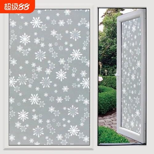 磨砂窗户玻璃透光不透明