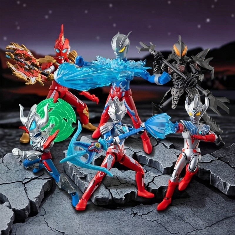 兼容乐高布鲁可积木人奥特曼群星版S弹1代新款布鲁克盲盒适用乐高,饰品/流行首饰/时尚饰品新,摆件,淘宝优惠券,粉丝福利购,淘宝优惠卷