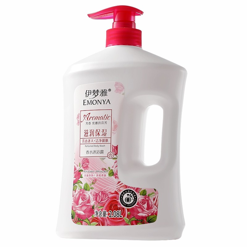 【玫瑰精粹/超长留香】沐浴露2.08L