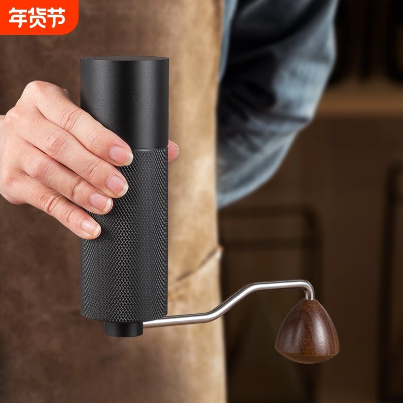 手摇磨豆机手磨咖啡机咖啡豆研磨机手动咖啡研磨器一件代发