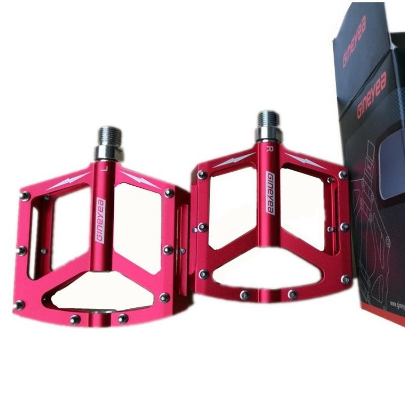 景晔自行车培林脚踏折叠车山地车铝合金轴承脚踏防滑脚蹬踏板K302