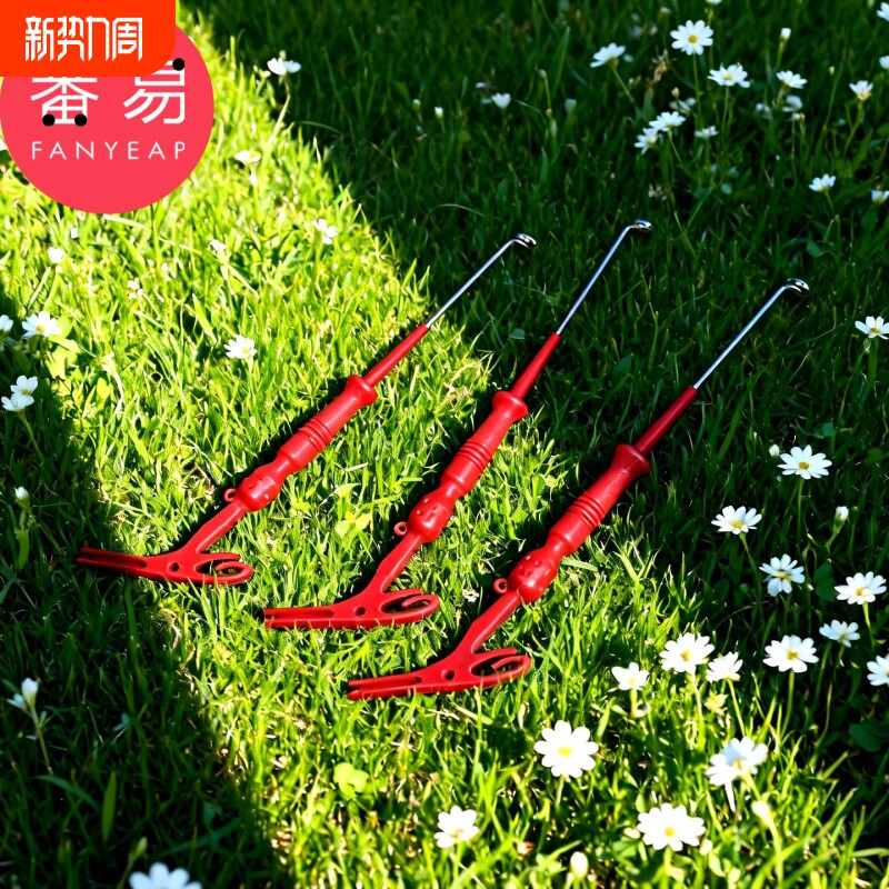 脱钩器B1pl700-三合一摘钩器手动绑钩鱼线打结器钓鱼垂钓用品