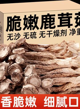 鹿茸菇干货特产级500g商用云南特产野生煲汤料包新鲜干鹿茸菌香菇