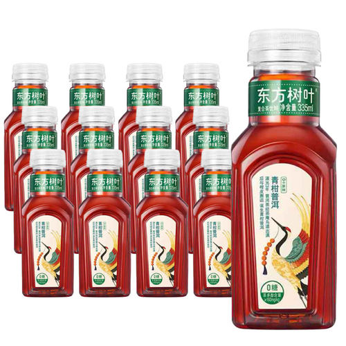 农夫山泉东方树叶335ml*12瓶无糖