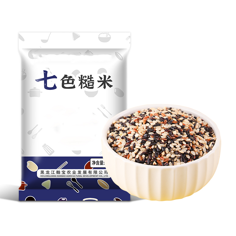 东北七色糙米5斤/袋