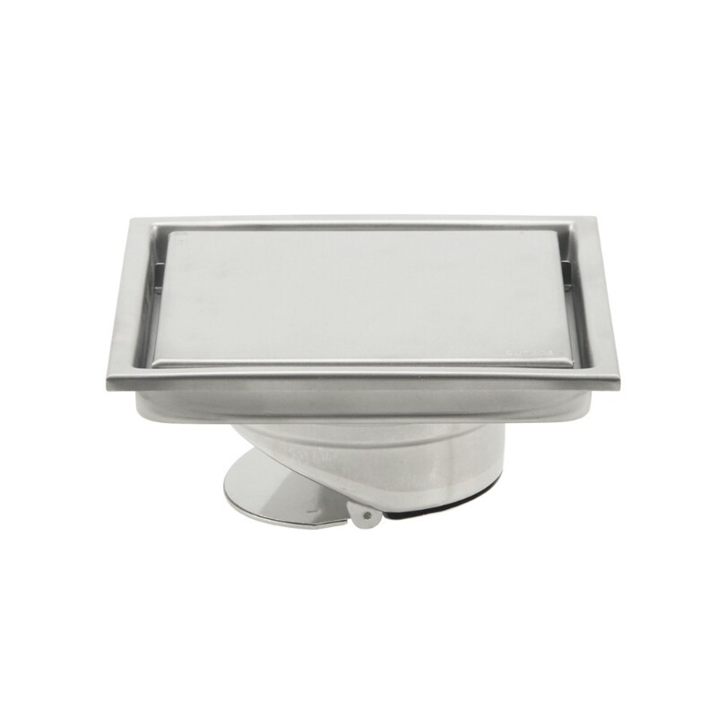 T551-5寸隐藏地漏暗藏瓷砖15*15地漏浴室卫浴淋浴房卫生间