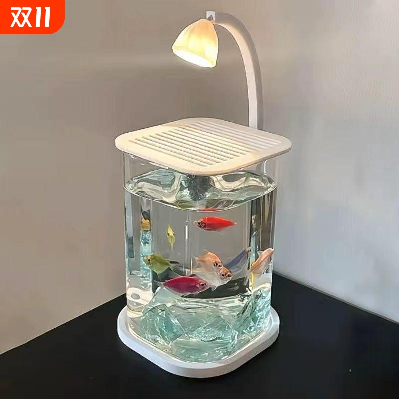 超白玻璃斗鱼缸|超2000次加购