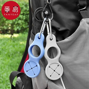 水瓶扣B1PQ0-户外旅行饮料矿泉水登山扣背包腰带水壶携带收纳