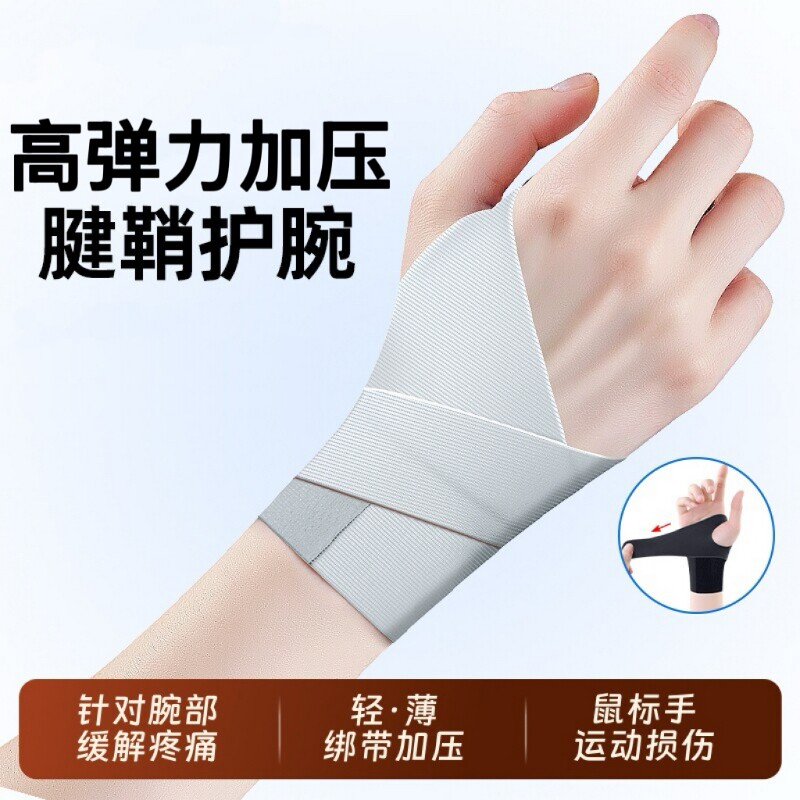 护腕手腕腱鞘炎专用薄款运动扭伤大拇指关节疼劳损鼠标手护套轻薄图片