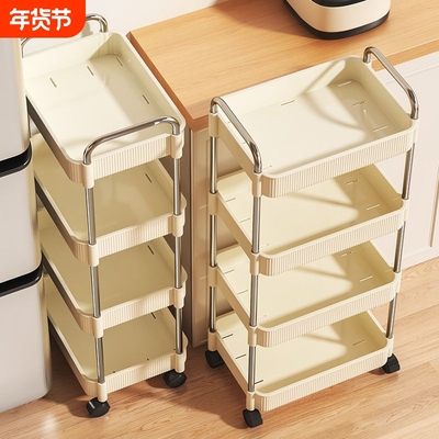 【超9999推荐】厨房小推车置物架