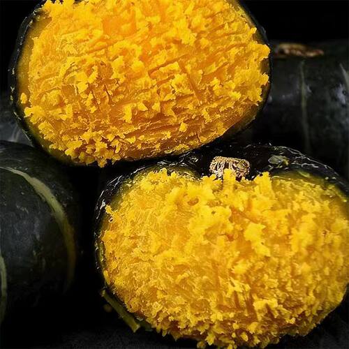 贝贝南瓜正宗山东新鲜5斤板栗味小南瓜栗面老瓜婴儿孕妇粉糯 - 封面