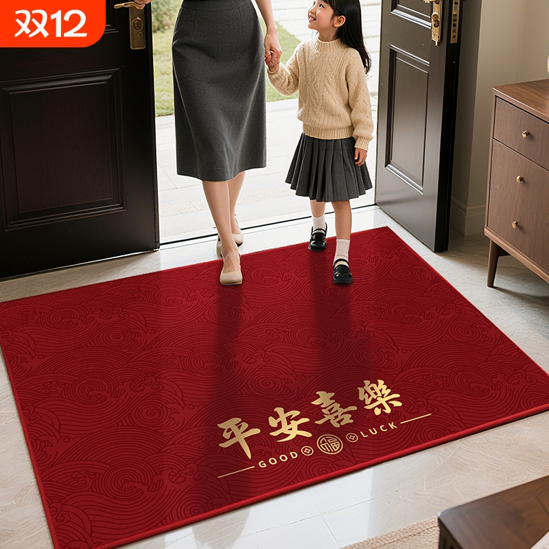 入户门垫玄关新年室内家用地垫