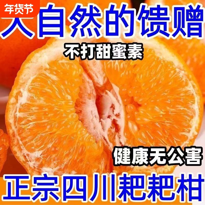 四川春见耙耙柑无籽整箱桔子丑八怪丑橘当季新鲜采摘天然健康产地,水产肉类/新鲜蔬果/熟食,桔子,淘宝优惠券,粉丝福利购,淘宝优惠卷