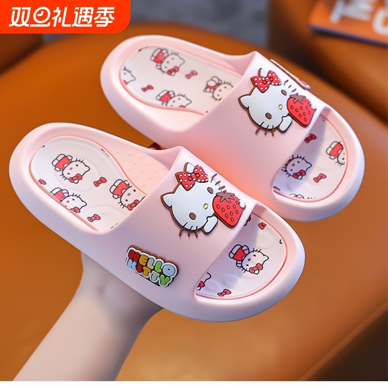 三丽鸥女童拖鞋女孩夏季女童