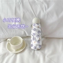 小巧便携太阳伞女防晒防紫外线折叠遮阳晴雨伞两用迷你胶囊伞加固