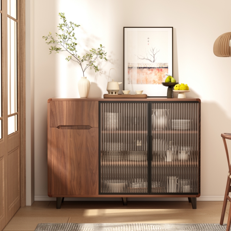 可移动简易收纳柜子床头置物架