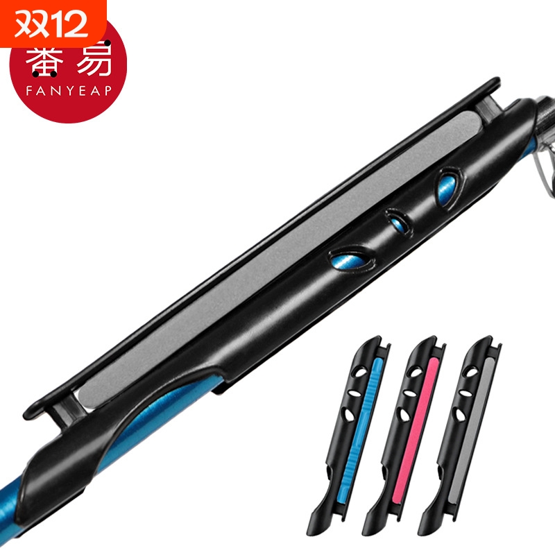 鱼竿绕线夹A1pn0-钓鱼竿缠线器绕线夹收线器手竿卡夹卡杆通用鱼