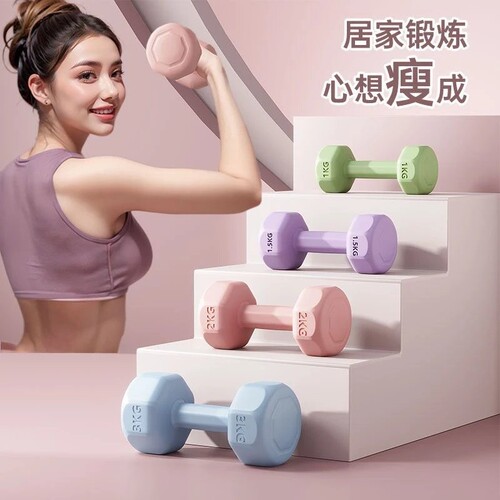 新款哑铃女士健身器材家用