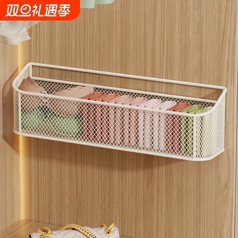 内衣收纳盒放袜子神器卧室衣柜门内侧壁挂式装贴身衣物整理收纳盒