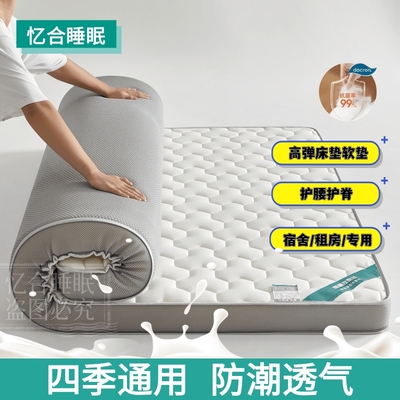 家用加厚软垫床垫1.8m聚酯