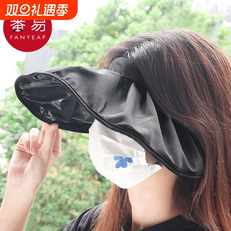 鸭舌帽/空顶A1vn800-遮阳帽空顶太阳帽子户外可折叠可爱贝壳