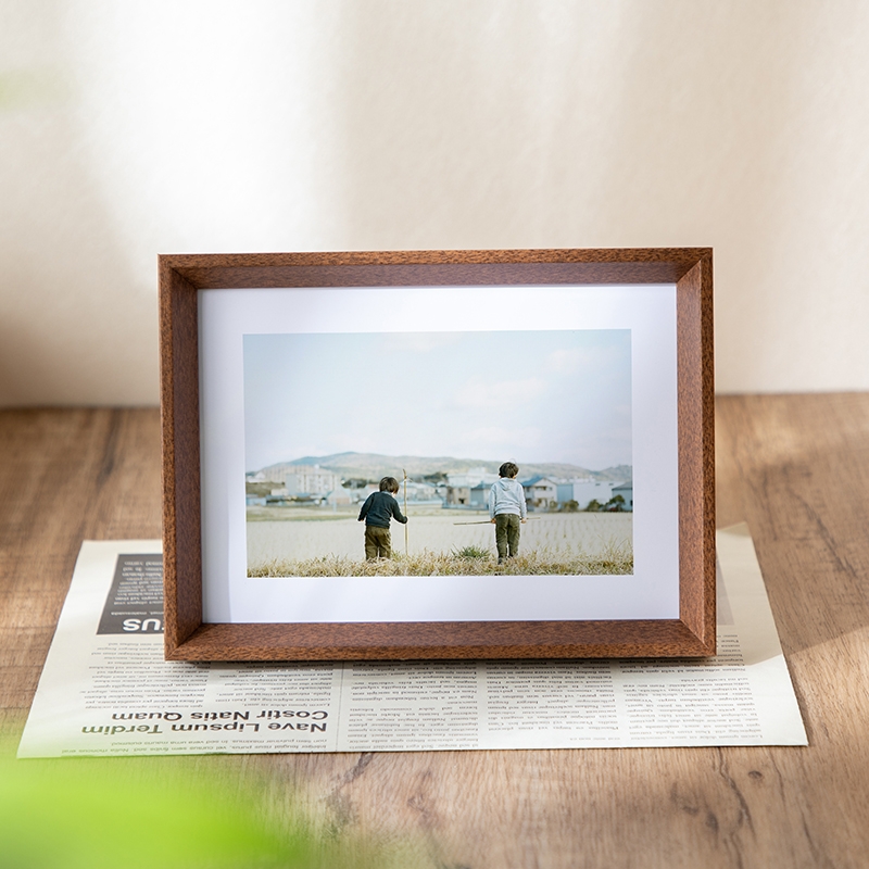 相框高级感摆件摆台5五6六7七8八10a4挂墙加洗照片装饰框8寸桌面