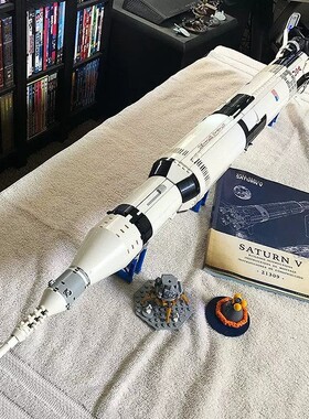 【清仓】航空火箭积木
