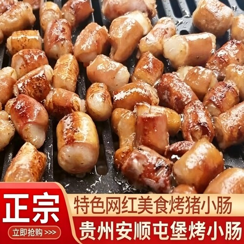 贵州安顺烤小肠商用夜市摆摊烧烤