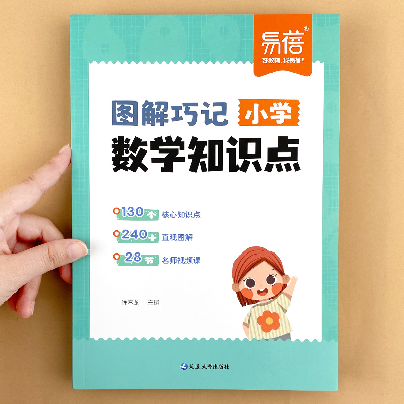 【易蓓】小学数学知识点图解巧记几何题应用题计算题知识公式大全语文必背文学常识三四五六年级上下册数学专项思维训练漫画图解#