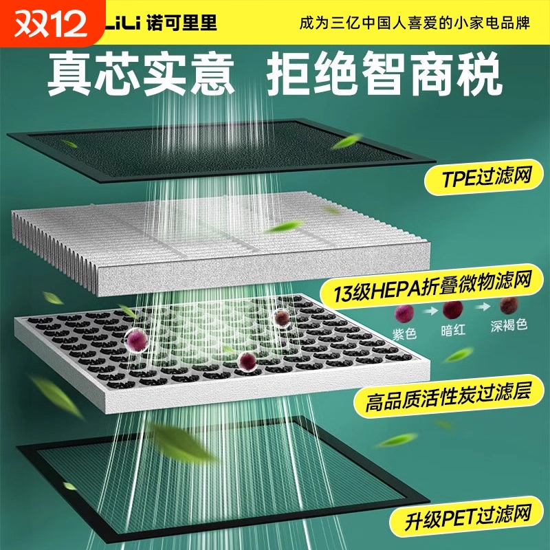 空气净化器高规格滤芯【JHQ06、K01、TC003、AP02AP10、小白型号