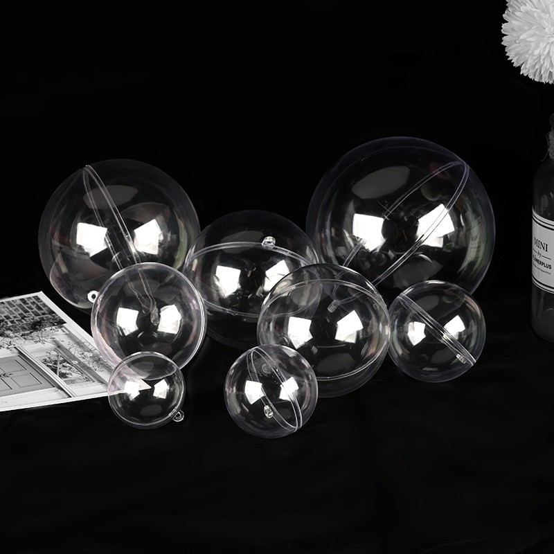 透明亚克力塑料防尘球防尘罩 玩偶羊毛毡 戳戳乐挂件 空心圆球,居家布艺,缝纫DIY材料套装,淘宝优惠券,粉丝福利购,淘宝优惠卷