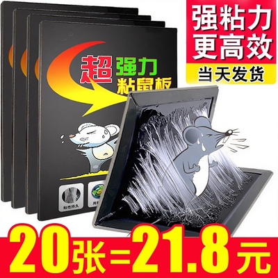 【全网爆卖100W+】粘鼠捕鼠神器