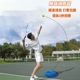 高弹力一个人 网球训练器单人打带线回弹自练成人儿童网球拍套装