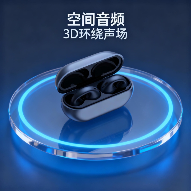 电竞游戏蓝牙耳机无线低延迟高音质吃鸡主播入耳式听声辨位长续航