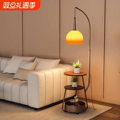 法式中古风落地灯客厅卧室