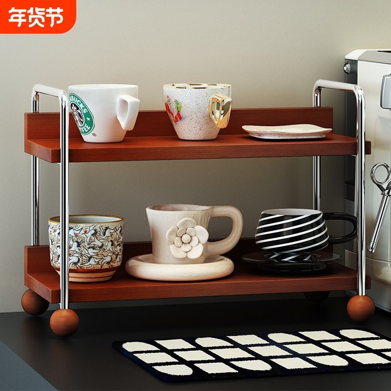中古杯架水杯收纳架轻奢马克杯咖啡杯柜吧台桌面茶杯具杯子置物架,家庭/个人清洁工具,杯架,淘宝优惠券,粉丝福利购,淘宝优惠卷